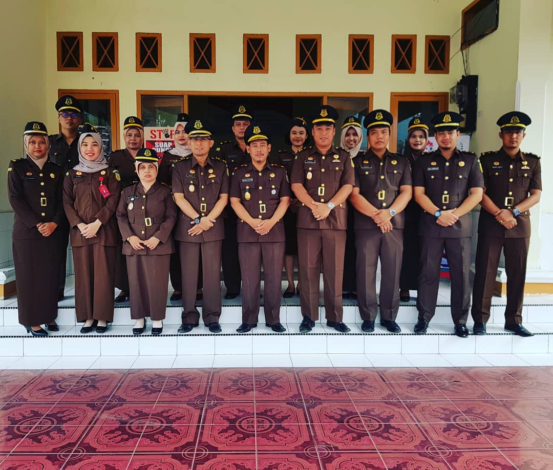Upacara Hari Kebangkitan Nasional 21 Mei 2018 Kejari Sawahlunto - from Instagram