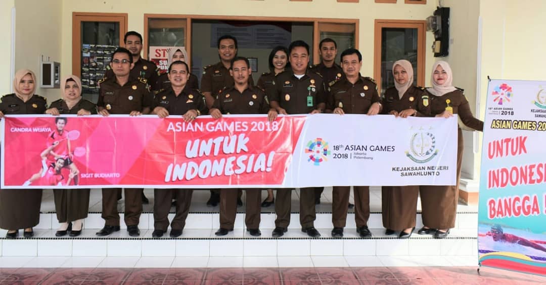 Sukseskan Asian Games 2018 - from Instagram
