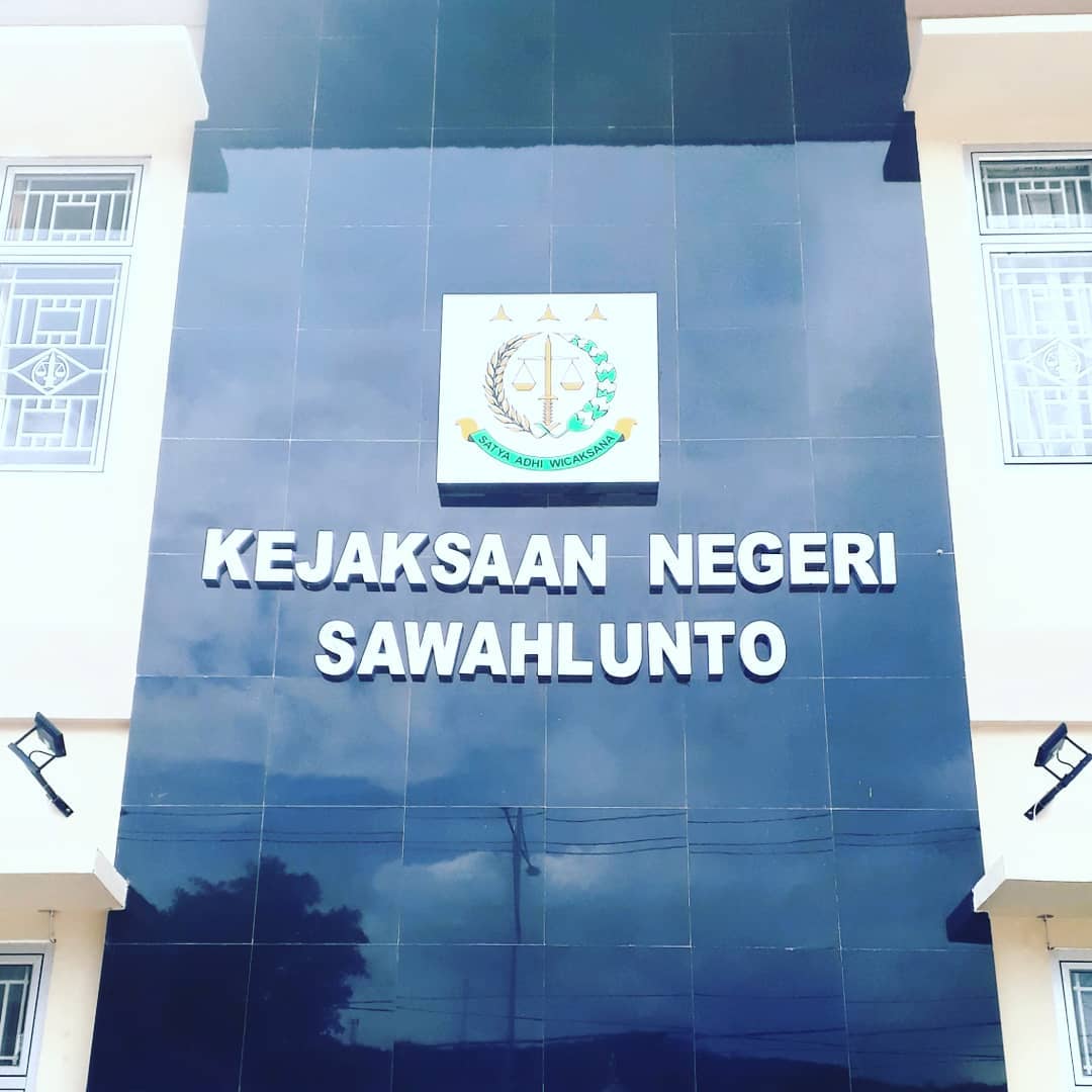TEGARLAH SEPANJANG ZAMAN... #KejariSawahlunto - from Instagram